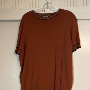 Short sleeve crew neck shirt